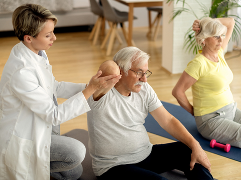 FISIOTERAPIA EM GERIATRIA E GERONTOLOGIA